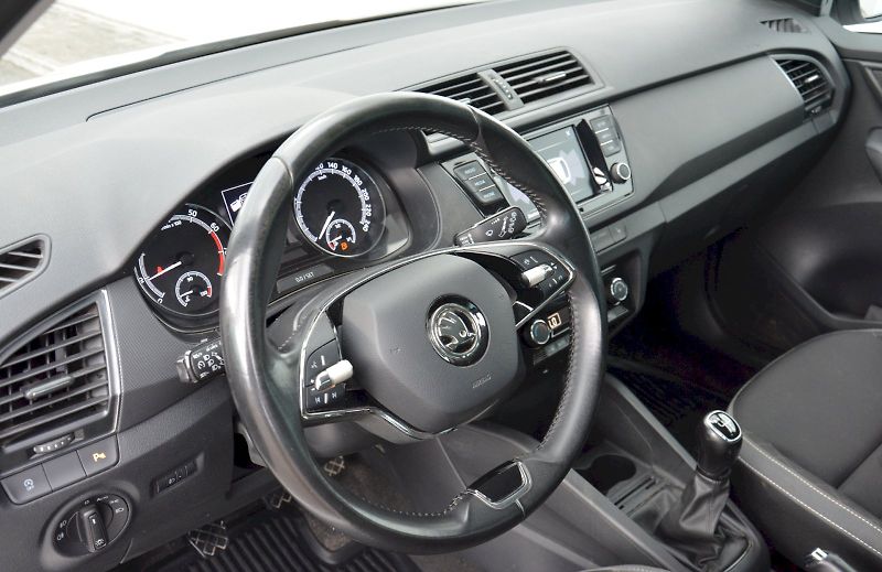 Škoda Fabia (2022) Combi 1.0 TSI 70 kW Ambition T - fotka 8 z 22