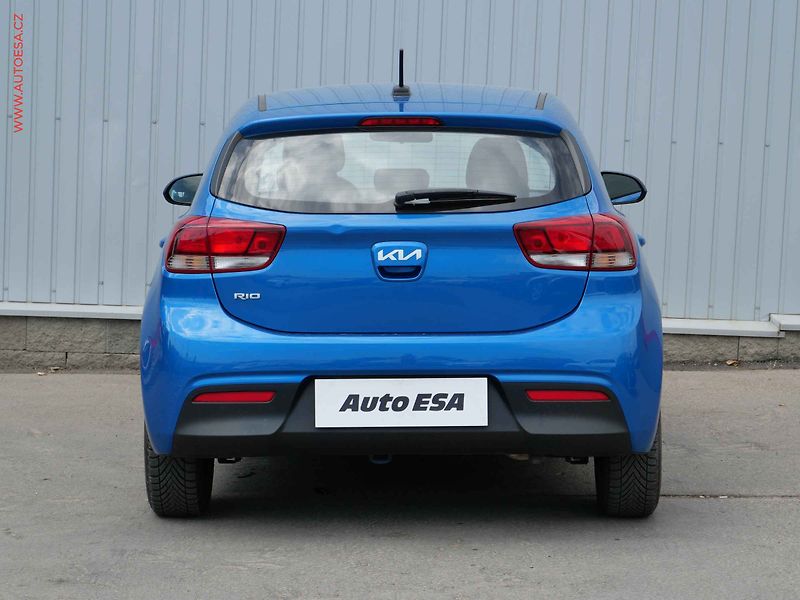 Kia Rio (2022) 1.2 DPi, 1.maj,ČR, Comfort - fotka 5 z 18