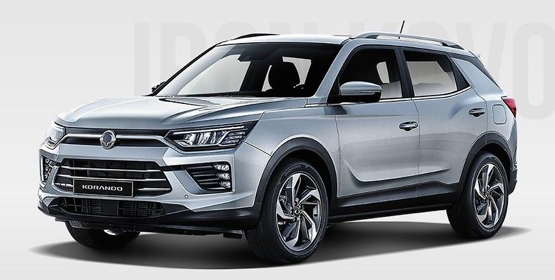 KGM Korando (2026) Smart FWD A6 - fotografie inzerátu