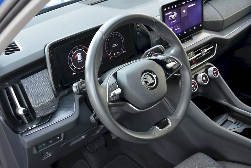Škoda Kodiaq (2024) 2.0 TDI 110 kW DSG 7 Automat. - fotka 11 z 26