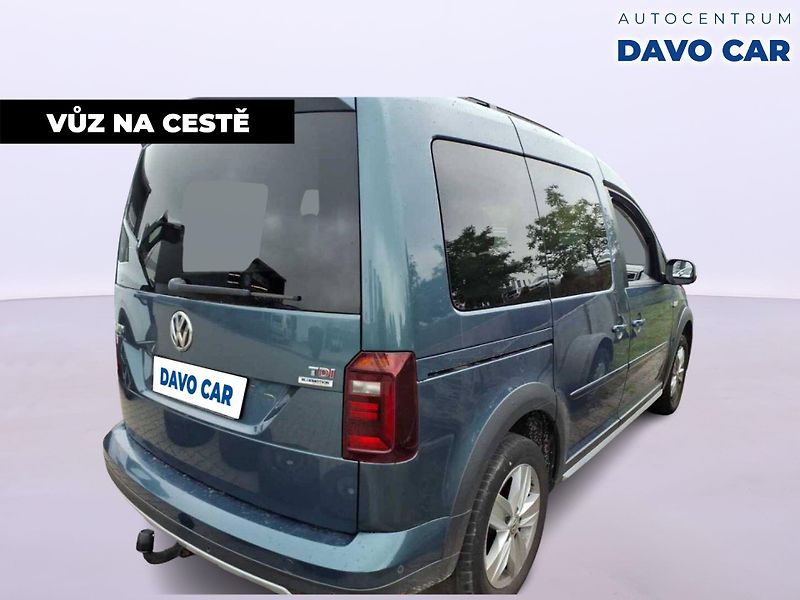 Volkswagen Caddy 2,0 TDI 4x4 110kW Alltrack - fotka 5 z 12