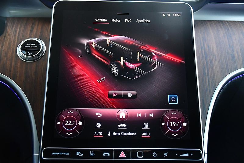 Mercedes-Benz Třídy C 43 AMG 4M N.TOP PANO HUD ČR - fotka 42 z 54