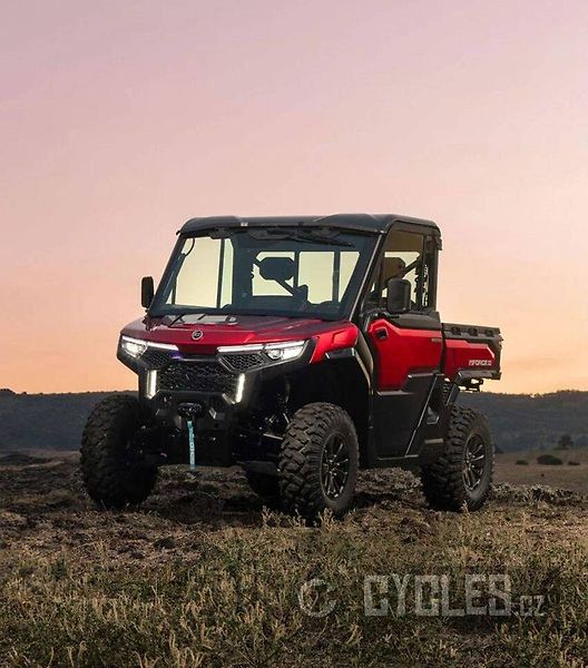 CFMOTO (2026) Gladiator U10 PRO Highland - fotka 14 z 33