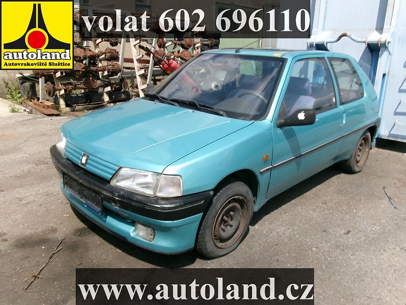 Peugeot 106 (1998) VOLAT 602 696110 - fotka 2 z 4