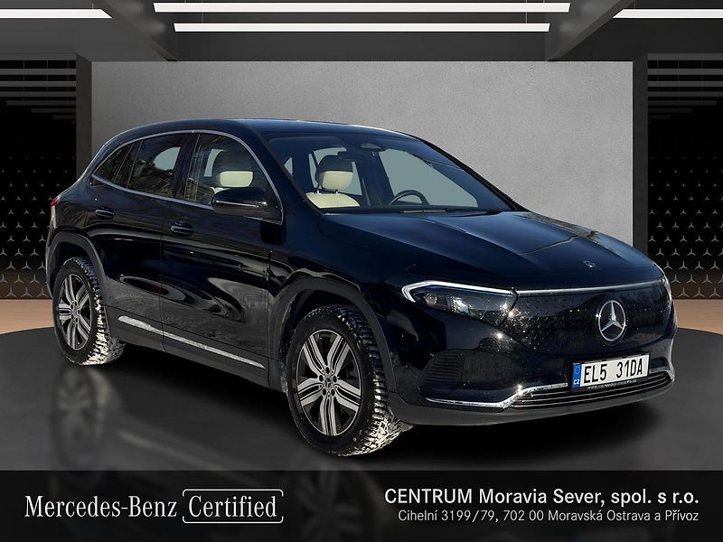 Mercedes-Benz EQA 250 +, 1.majitel, CZ - fotka 7 z 17