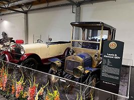 Výstava Pocta vozům Škoda na Výstavišti Kroměříž, 11. srpna 2023.