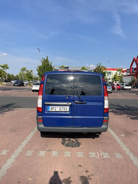 Mercedes-Benz Vito (2014) Střední verze délky  - fotka 3 z 8