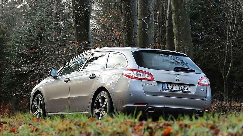 Peugeot 508 SW GT.