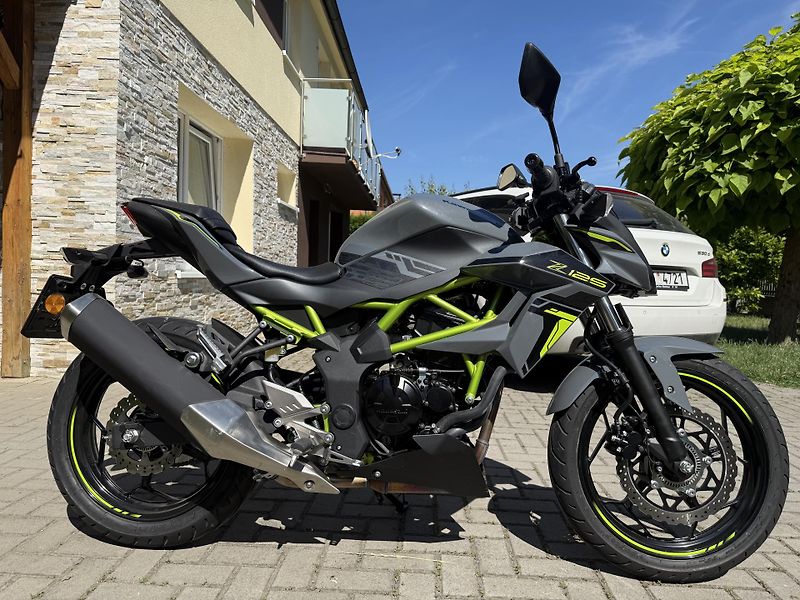 Kawasaki Z 125 (2023) - fotka 2 z 4