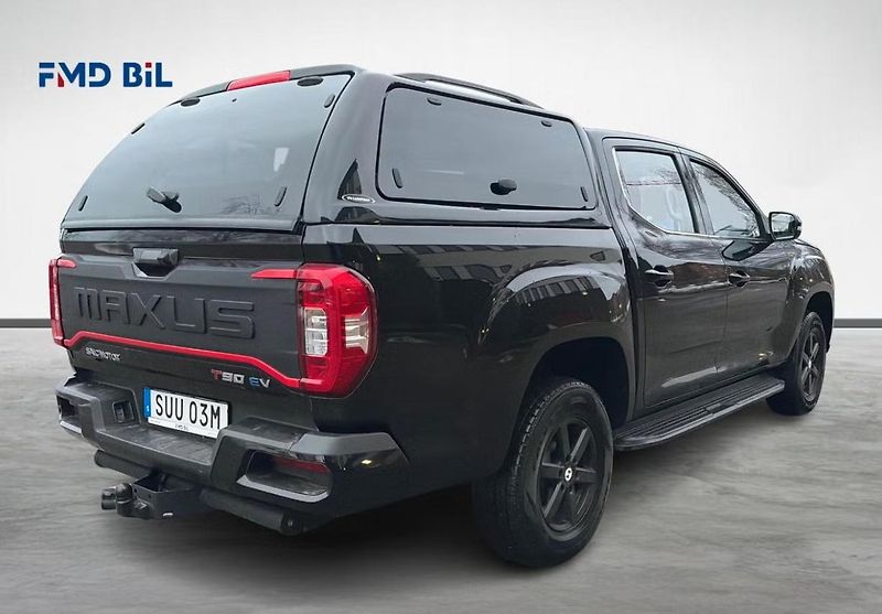 Maxus Ostatní T90 EV Kamera Tažné Kůže - fotka 4 z 17