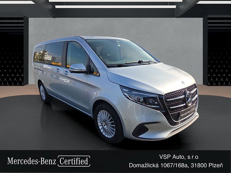 Mercedes-Benz Třídy V 300d/L STYLE 4M SPÁNEK - fotka 7 z 24