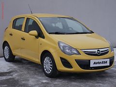 Opel Corsa (2014) 1.0i, 1.maj,ČR, Klima - fotografie inzerátu