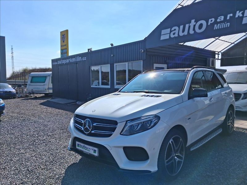 Mercedes-Benz GLE 3,0 450 AMG 4M, ČR, DPH - fotka 3 z 17