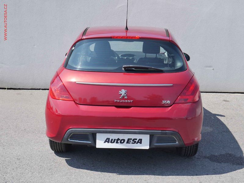 Peugeot 308 (2013) 1.6HDi, ČR, Klima - fotka 5 z 12