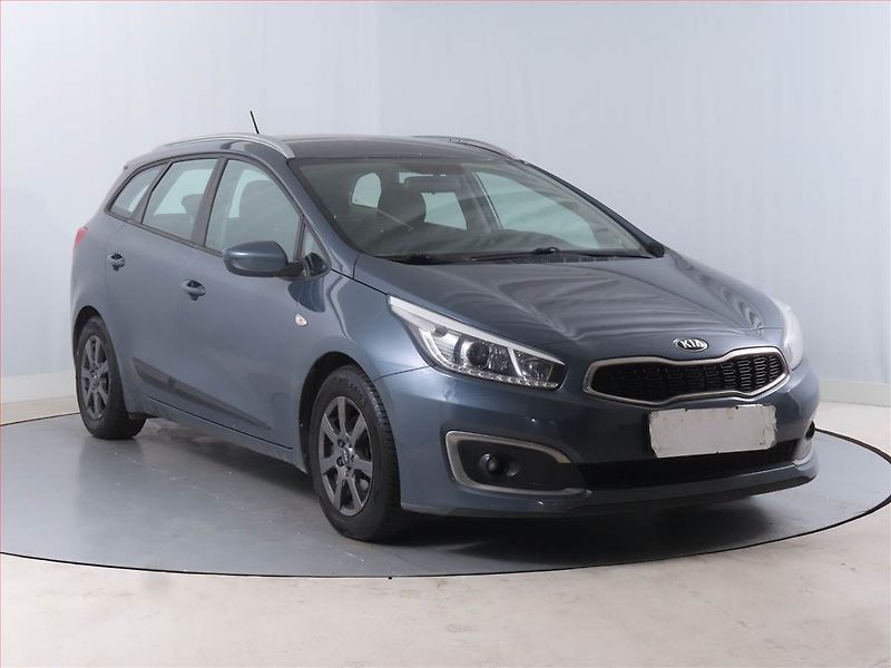 Kia Ceed (2016) 1.6 CRDi, Tempomat - fotografie inzerátu