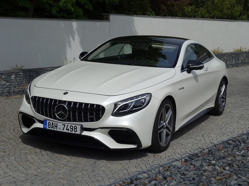 Mercedes-Benz Třídy S (2019) S63*AMG*4M*KUPÉ*MANUFAKTUR*CZ! - fotka 7 z 50