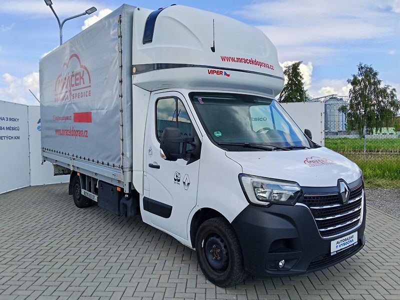 Renault Master (2023) 165DCI shrnovací 10pal/měchy - fotka 3 z 20