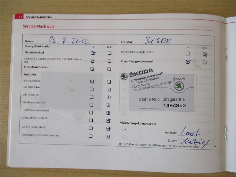 Škoda Octavia 1,6 MPI, aut.klima,serviska, - fotka 23 z 28