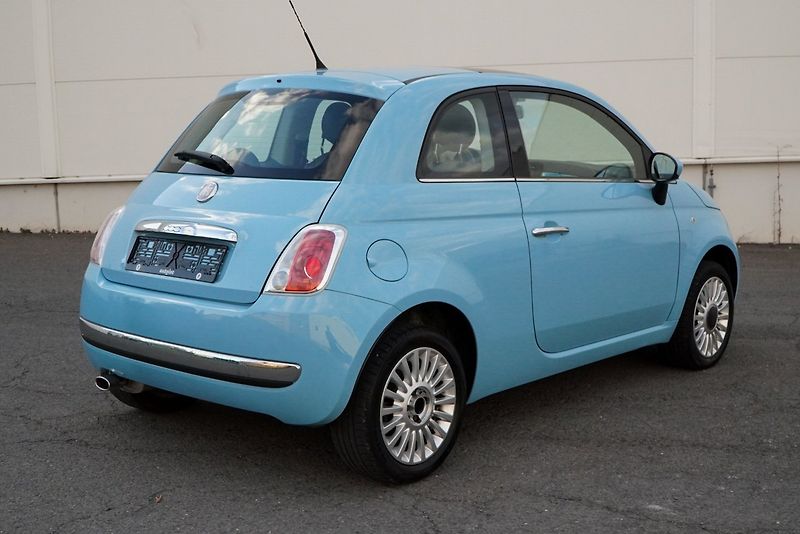Fiat 500 1.4 Lounge - fotka 10 z 22