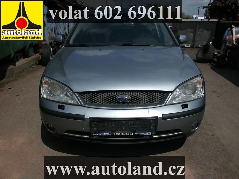 Ford Mondeo (2003) VOLAT 602 696111 - fotka 1 z 8
