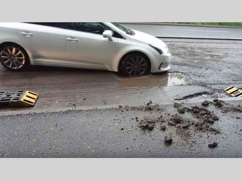 Takzvaný „Taxisův příkop“ ve Frýdku-Místku.