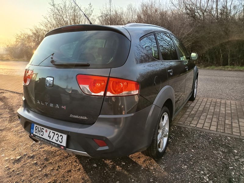 Seat Altea (2008) 2.0 147Kw Freetrack 4x4!!! - fotka 19 z 48