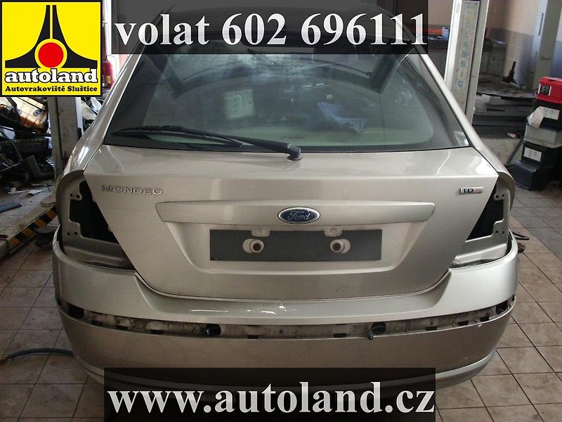 Ford Mondeo (2005) VOLAT 602 696111 - fotka 2 z 9