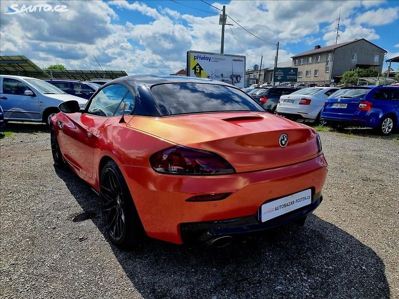 BMW Z4 (2012) 3,5 is,sDrive 250KW,lad - fotka 5 z 20