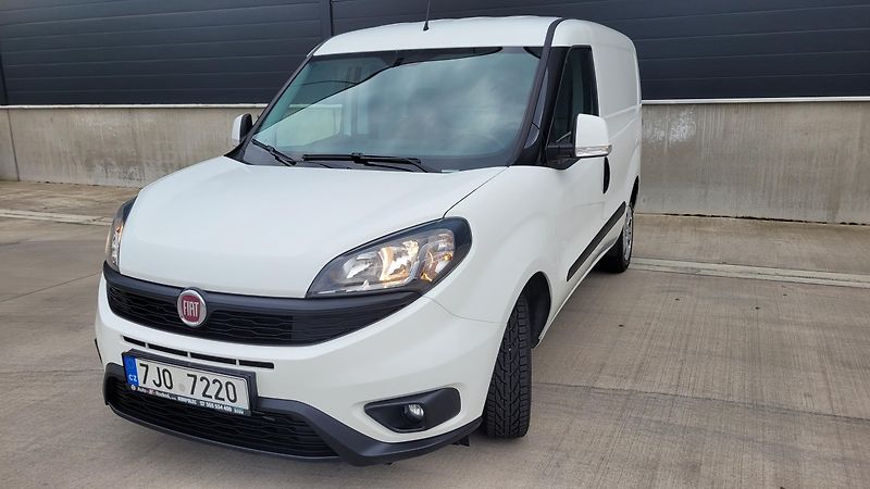 Fiat Dobló cargo (2023) 1,6 JTD KOUPENO V ČR - fotka 3 z 22