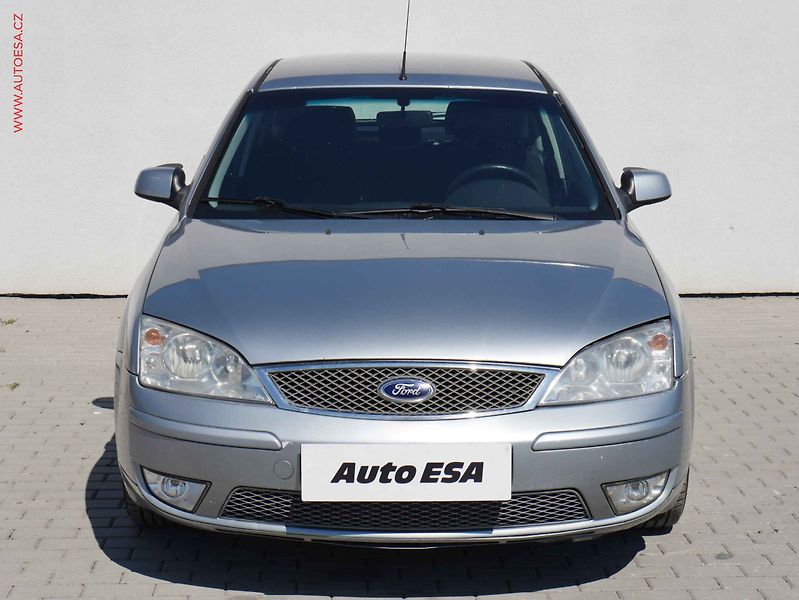 Ford Mondeo (2005) 2.0TDCi, ČR, AC, TZ - fotka 2 z 15