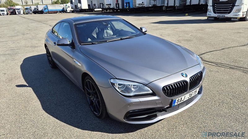 BMW Řada 6 650i XDRIVE 4,4i 330 kW - fotka 1 z 18