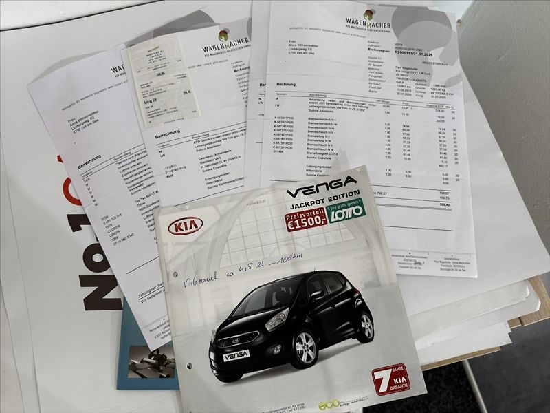 Kia Venga 1,4   i KLIMA NOVÉ ROZVODY - fotka 30 z 30