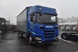 Scania R 450 6x2 plachta RETARDER - náhled 1