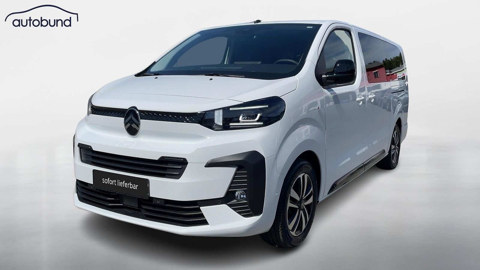 Citroën SpaceTourer 2,0 Blue HDi Autom Shine XL