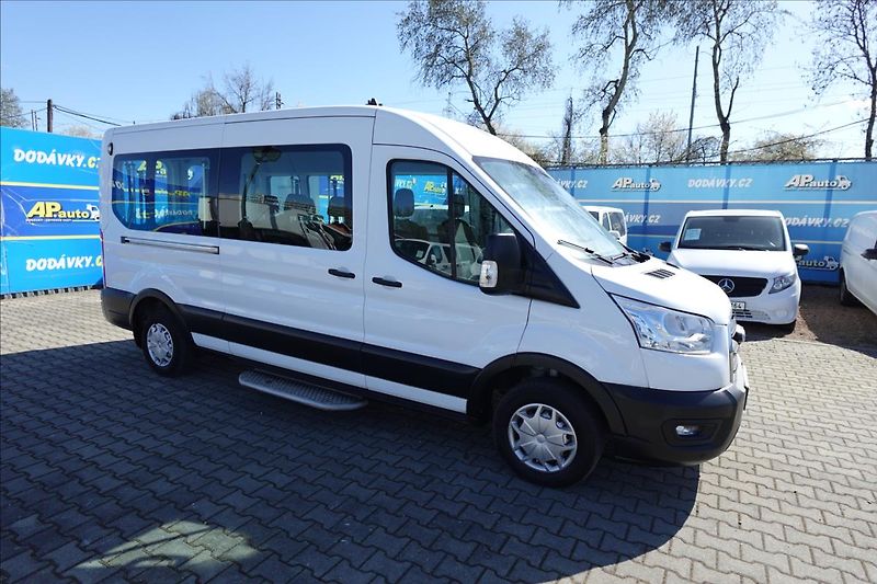 Ford Transit 2,0 TDCi  L3H2 8MÍST BUS KLIMA - fotka 6 z 40