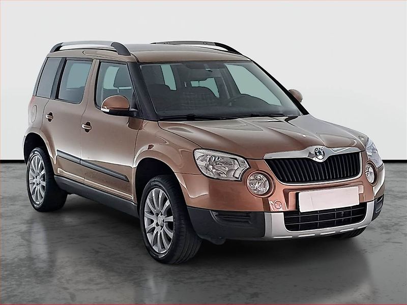 Škoda Yeti (2012) 1.4 TSI, Serv.kniha, Tempomat - fotografie inzerátu