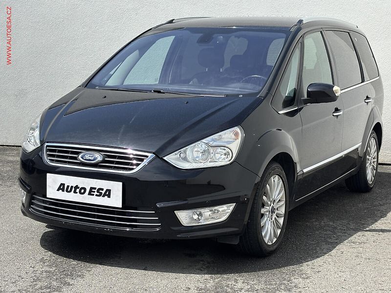 Ford Galaxy (2014) 2.0 TDCi 7míst, Titanium, AT - fotka 3 z 20