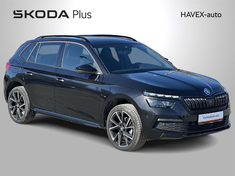 Škoda Kamiq (2024) 1.5 TSI Monte Carlo - fotka 30 z 32