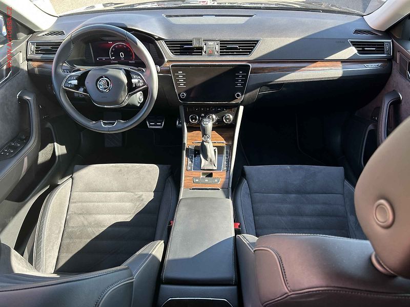 Škoda Superb (2022) 20TDi 4X4, ČR, Scout, DSG - fotka 8 z 20