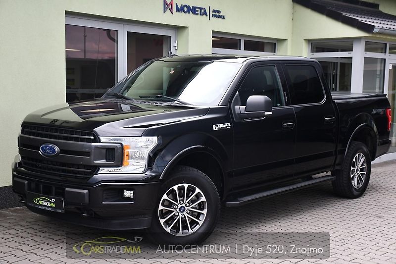 Ford F-150 2.7 L ECOBOOST XLT SPORT 4X4 - fotka 1 z 38