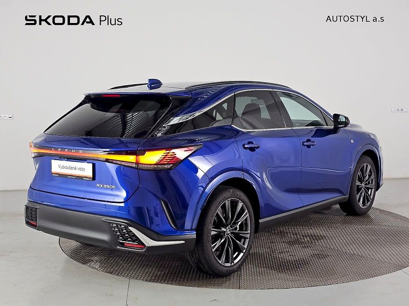 Lexus RX 350 (2024) 2.5HEV 250k 4x4 FSPORT PLUS HE - fotka 2 z 26
