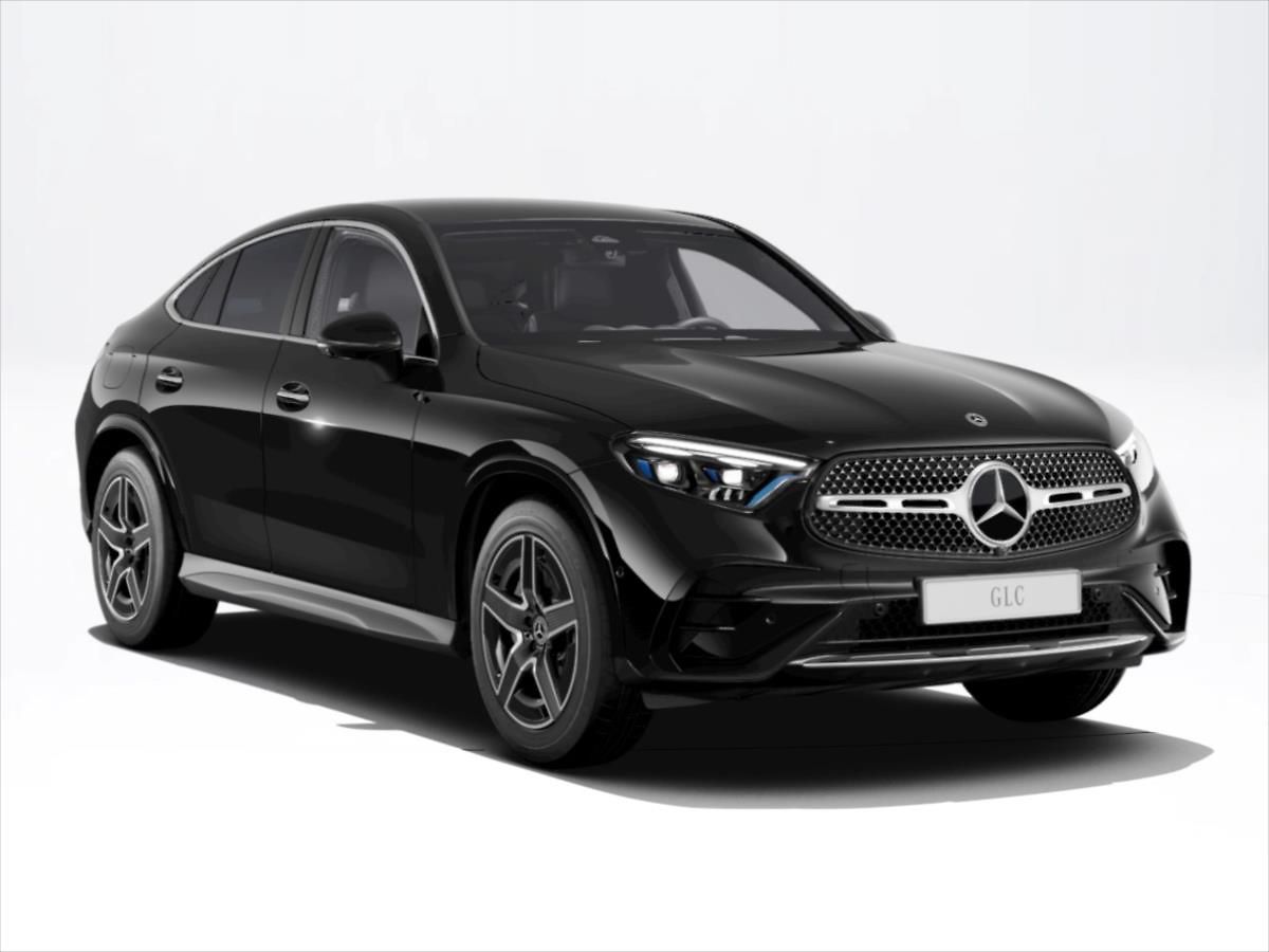 Mercedes-Benz GLC 2,0 200 d 4MATIC kupé