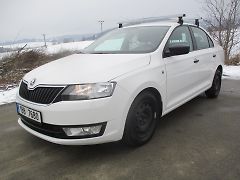 Škoda Rapid 1.2 TSi NOVÉ V ČR*L+Z PNEU - fotografie inzerátu