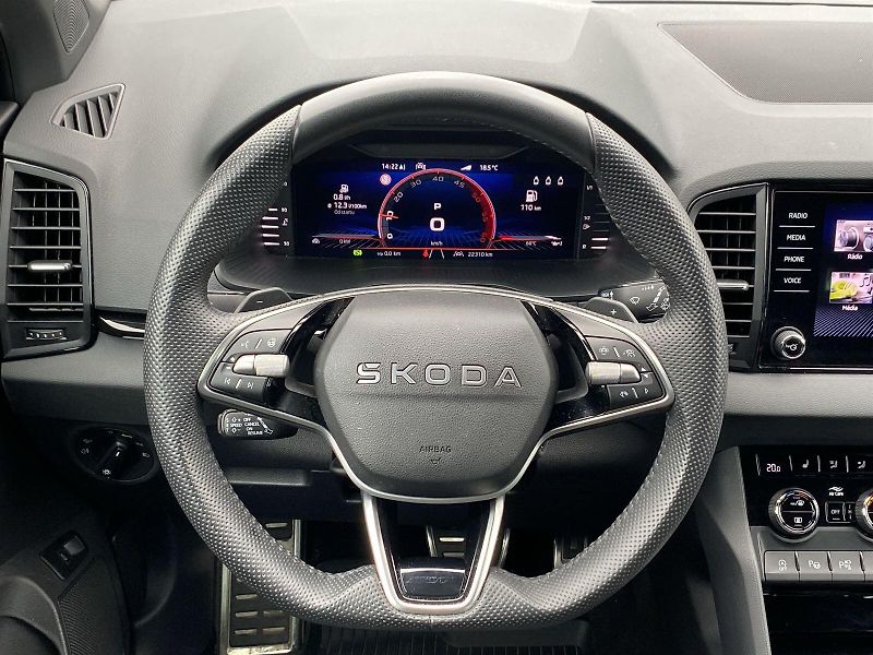 Škoda Karoq (2025) 2.0 TDI 4x4 DSG SportLine - fotka 10 z 40