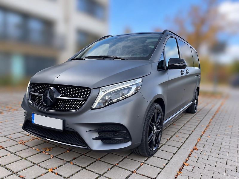 Mercedes-Benz Třídy V (2021) Mercedes-Benz V 300 d 4MATIC  - fotka 12 z 30