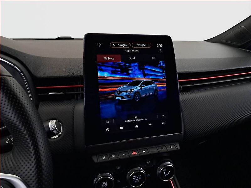 Renault Clio (2019) R.S. Line 1.0 TCe, Serv.kniha - fotka 18 z 24
