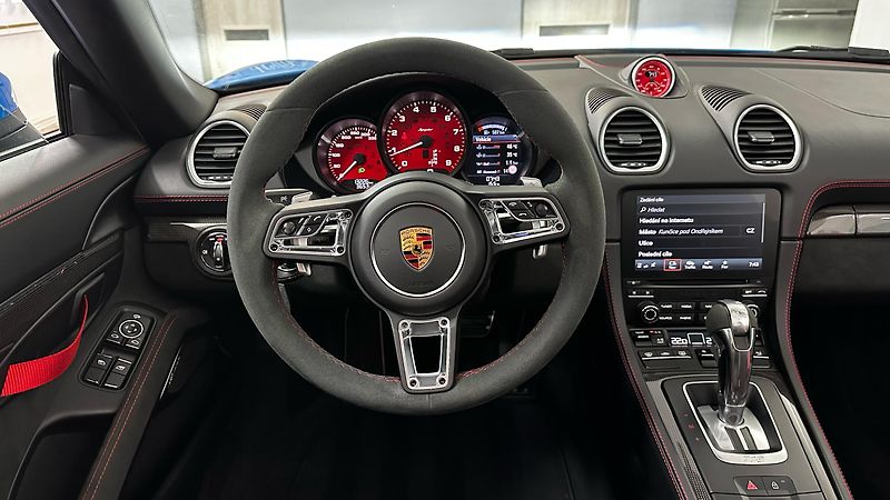 Porsche Boxster 718 SPYDER / ZÁRUKA - fotka 49 z 58
