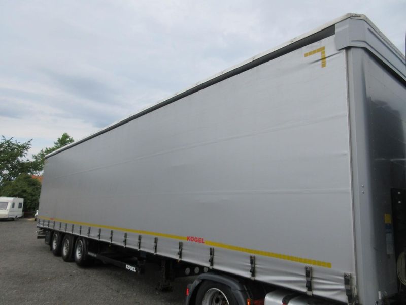 Kögel Ostatní S24, MEGA, BPW, 2xzvedačka - fotka 1 z 18
