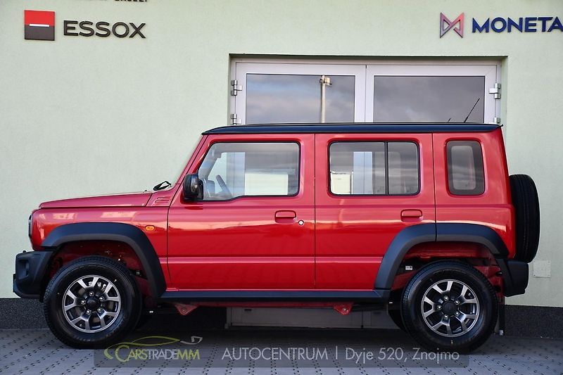 Suzuki Jimny 1,5 GLX AUTOMAT, 4X4 LONG - fotka 2 z 48