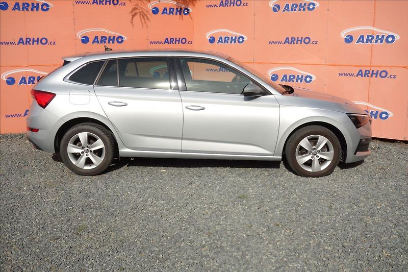Škoda Scala 1,5 TSi 110KW, ČR, SERV.KN - fotka 8 z 37